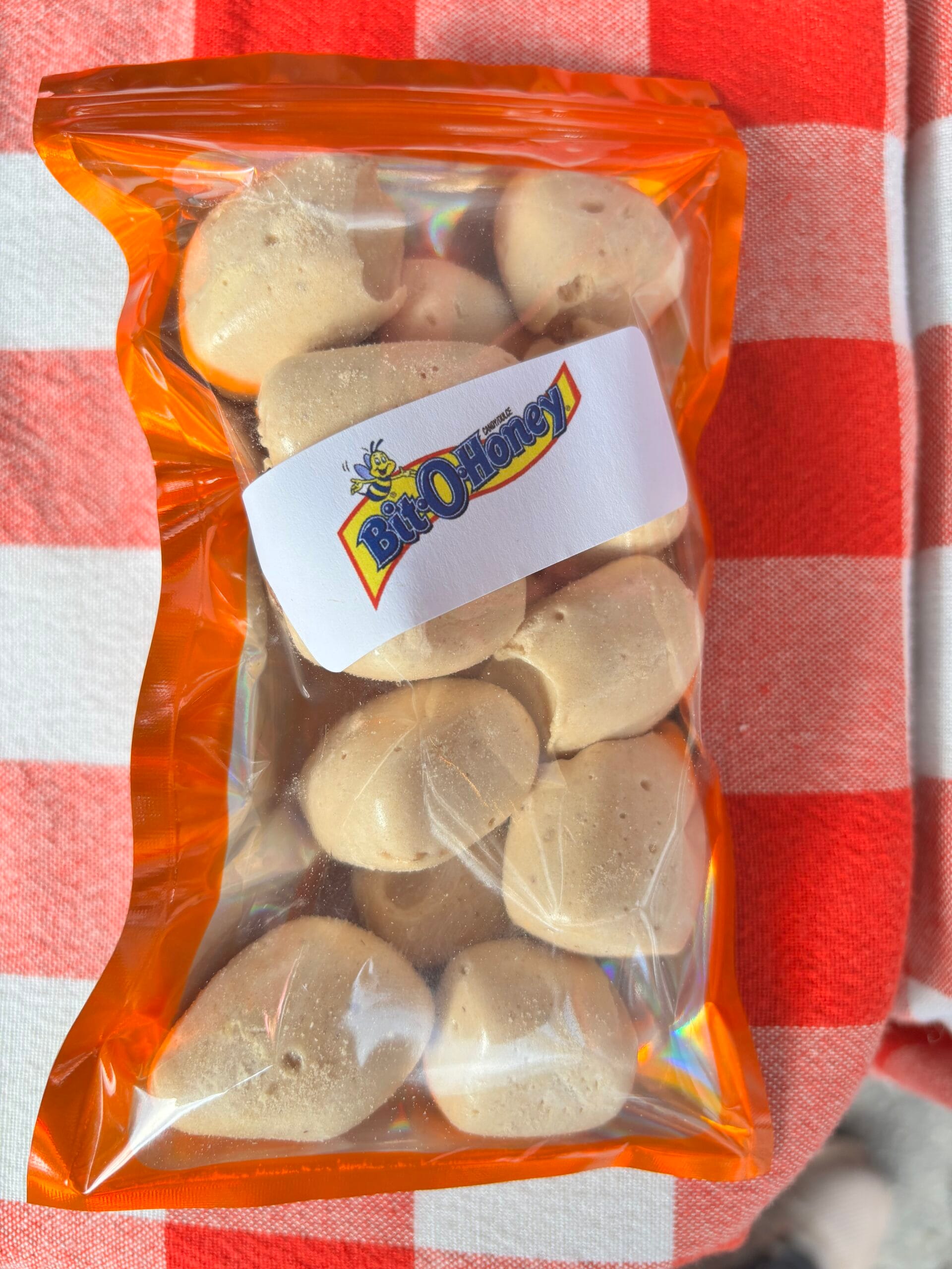 Freeze Dried Bit-O-Honey